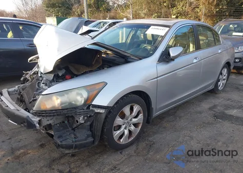 2008 Honda Accord 2.4 Ex-L from USA, damaged, VIN 1HGCP26808A117117